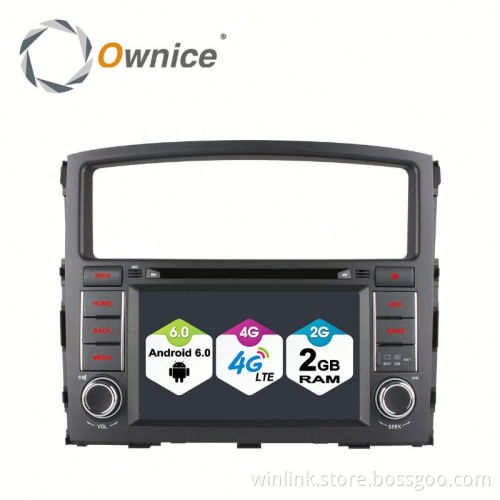 Ownice C500 Android 6.0 quad core $zhanwei$ support canbus bulit in Wifi BT